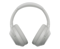 Słuchawki przewodowe Sony WH-1000XM4C Srebrne ANC quick charge EQ-10